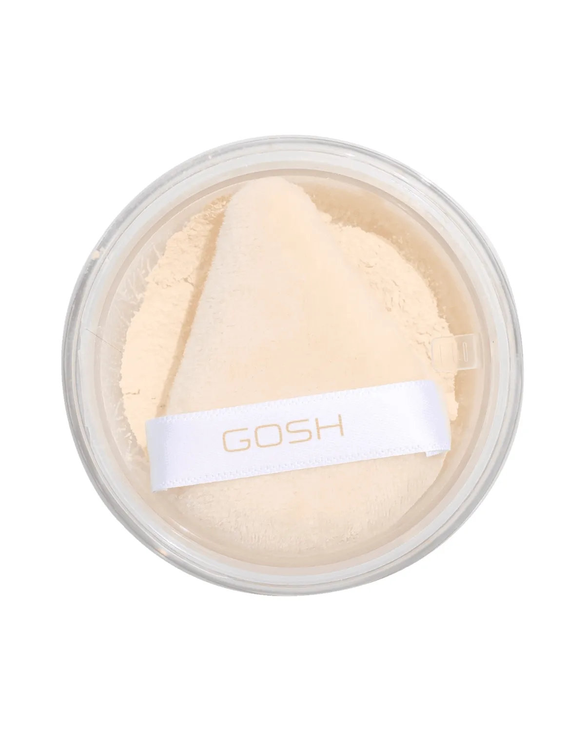 GOSH PUDER BAKE'N SET 002 SOFT YELLOW