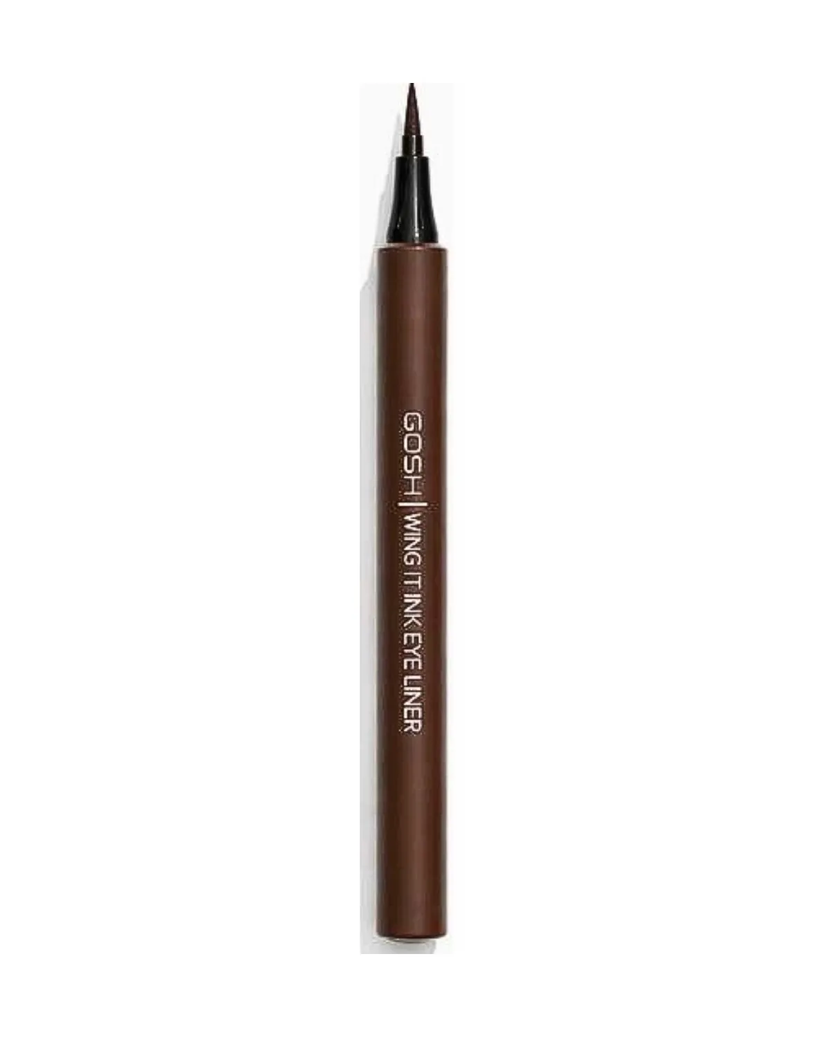 GOSH WING IT INK EYELINER - INTENSE BROWN 002 