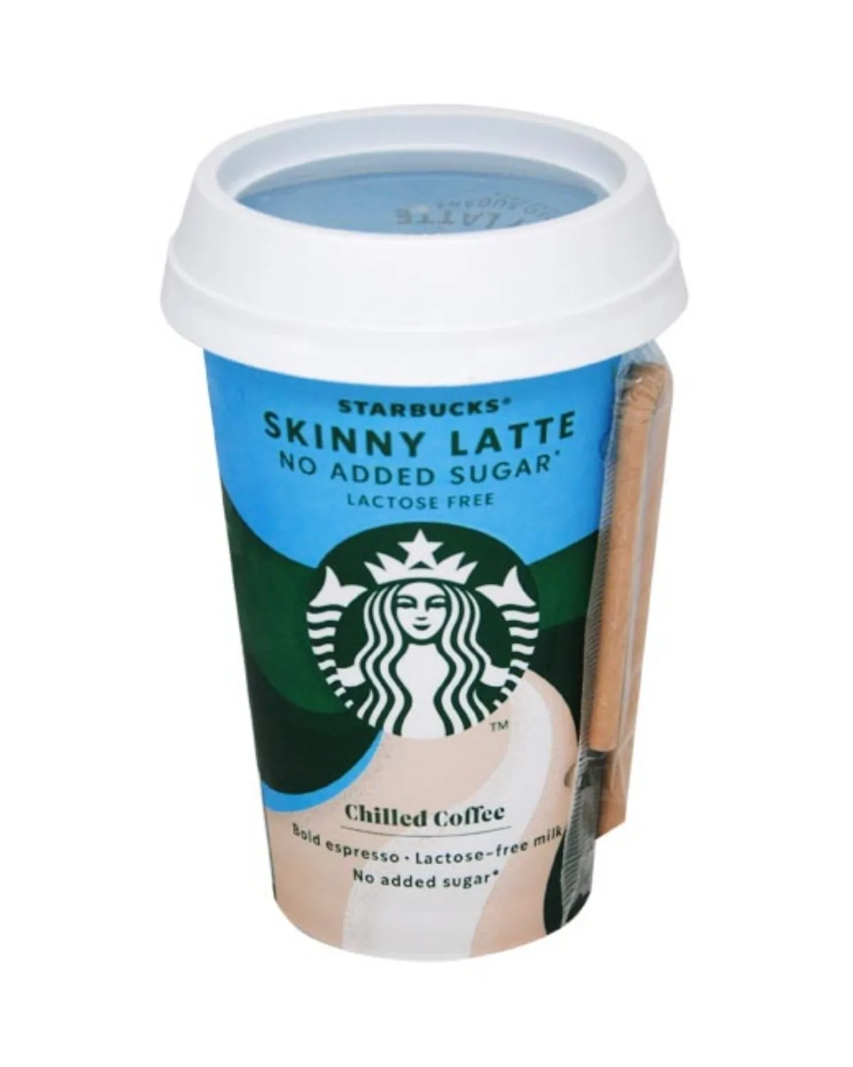 STARBUCKS CHILED CLASSICS SKINNY LATTE 220ML 