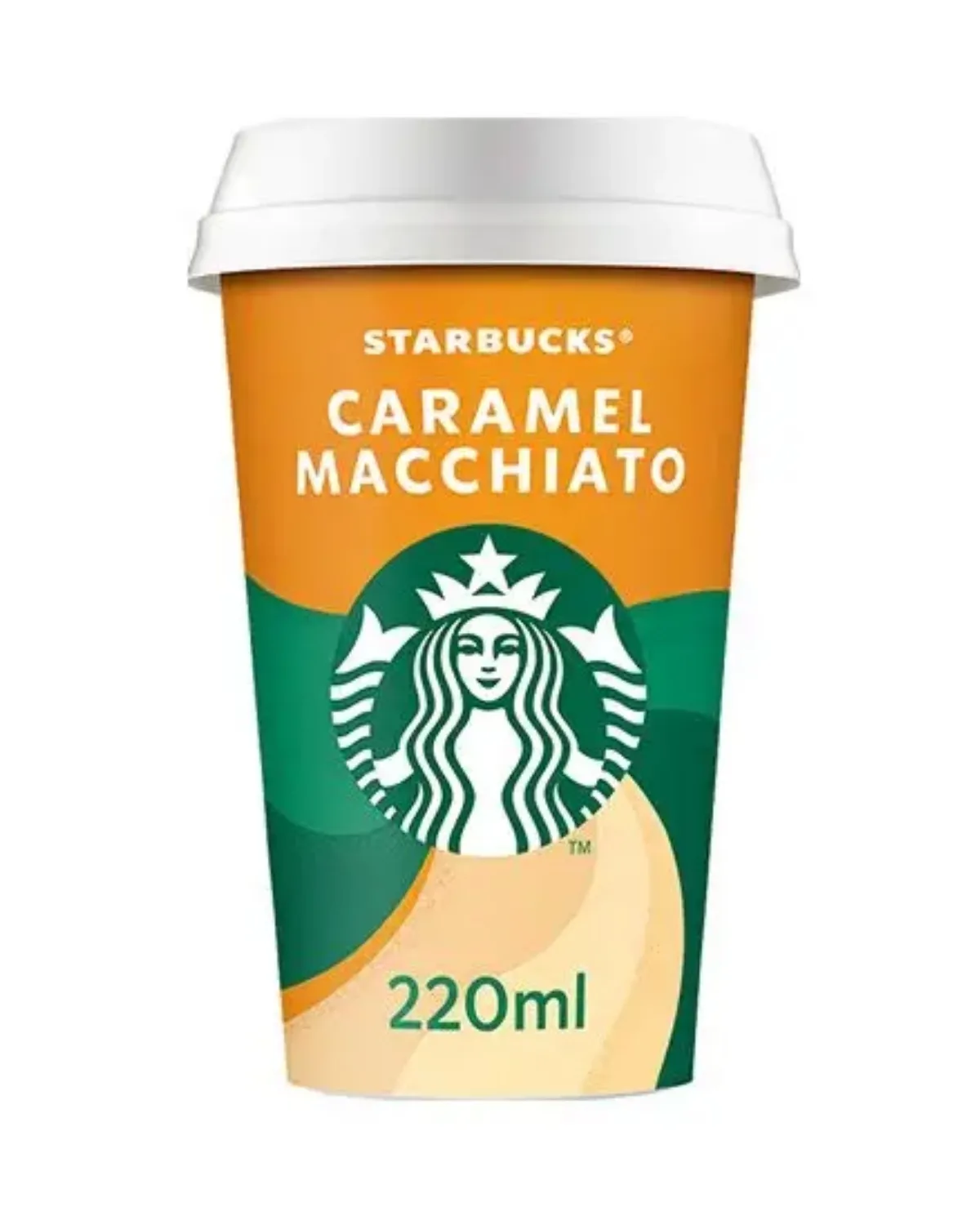 STARBUCKS CHILED CLASSICS CARAMEL MACCHIATO 220ML 