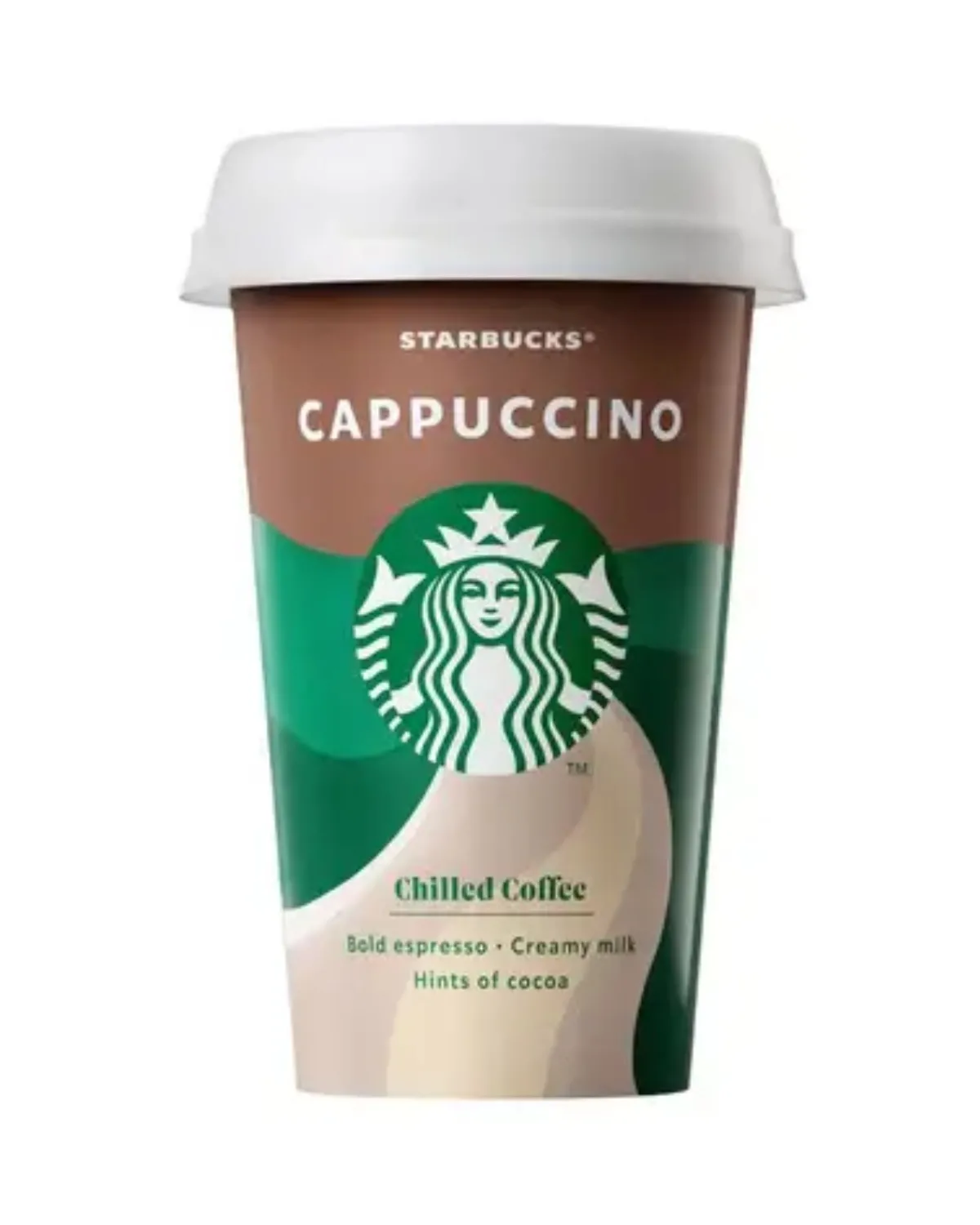 STARBUCKS CHILED CLASSICS CAPPUCCINO 220ML 