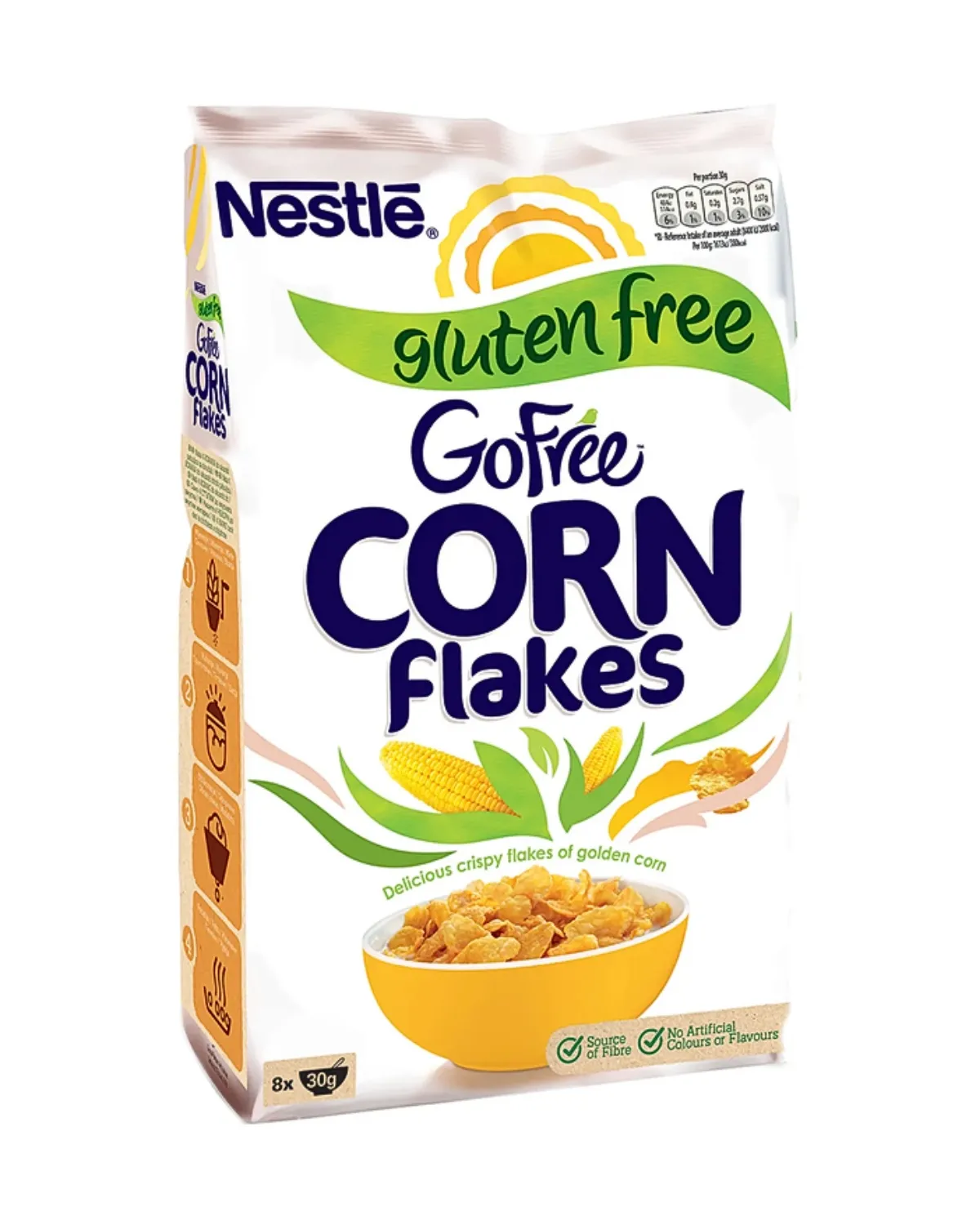 NESTLE GOFREE CORN FLAKES 250G 