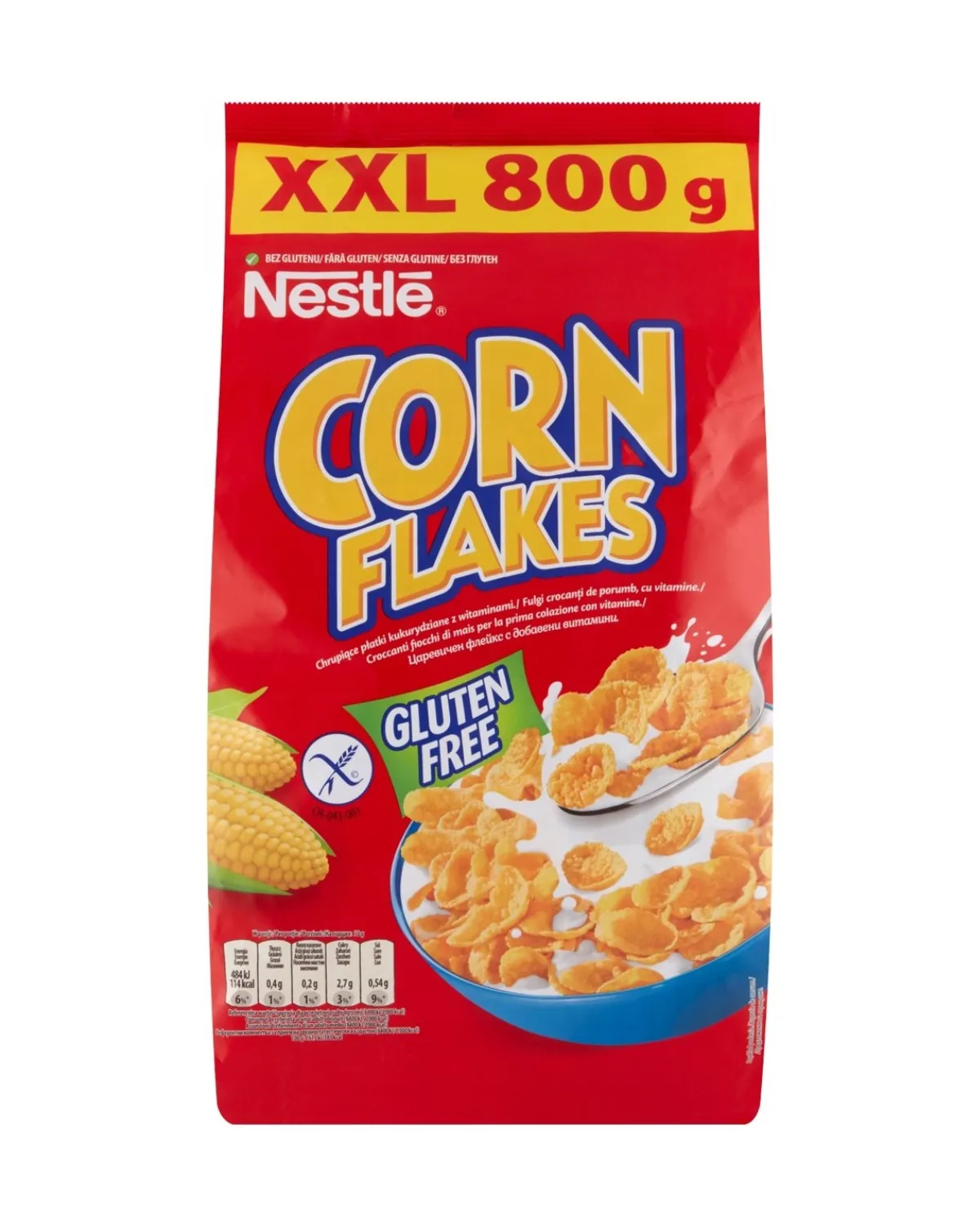 NESTLE CORN FLAKES 800G 