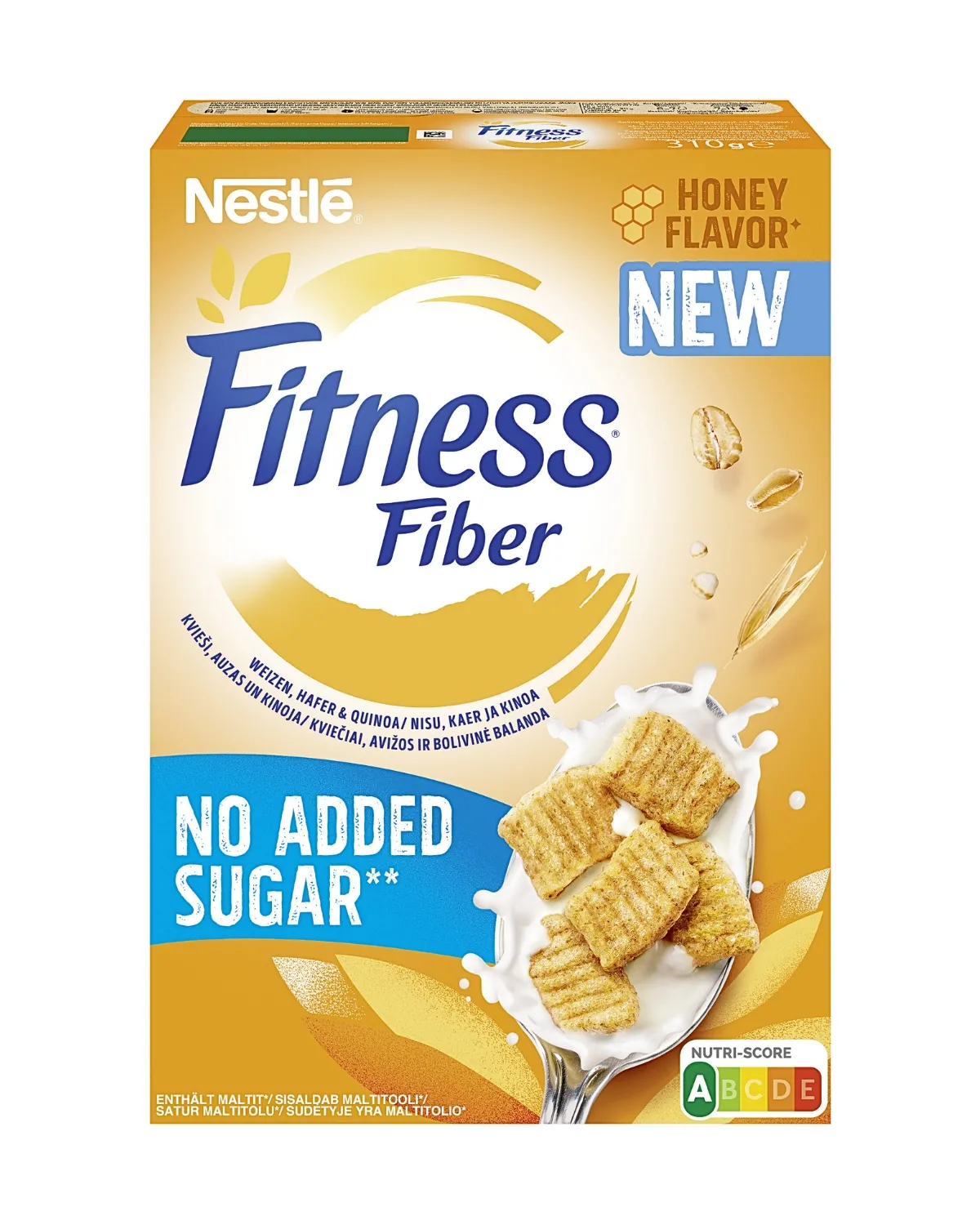 NESTLE FITNESS FIBER HONEY CEREAL 310G 
