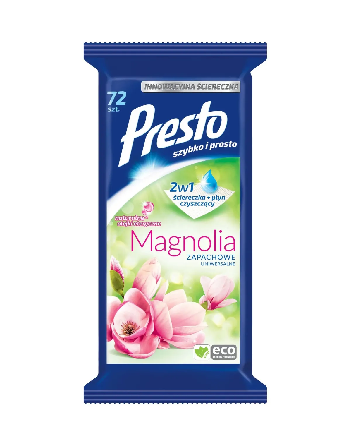 HARPER VLAŽNE MARAMICE ZA ČIŠĆENJE MAGNOLIA 72KOM