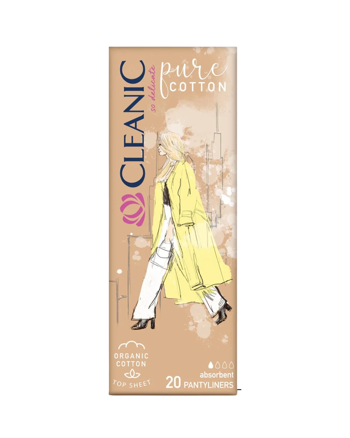 HARPER DNEVNI ULOŠCI CLEANIC PURE COTTON 20KOM