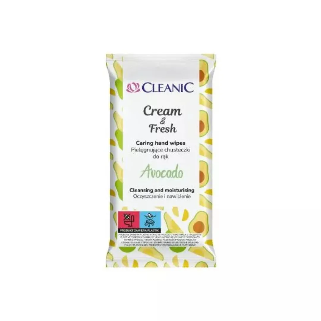 HARPER VLAŽNE MARAMICE 15/1 AVOCADO CLEANIC 