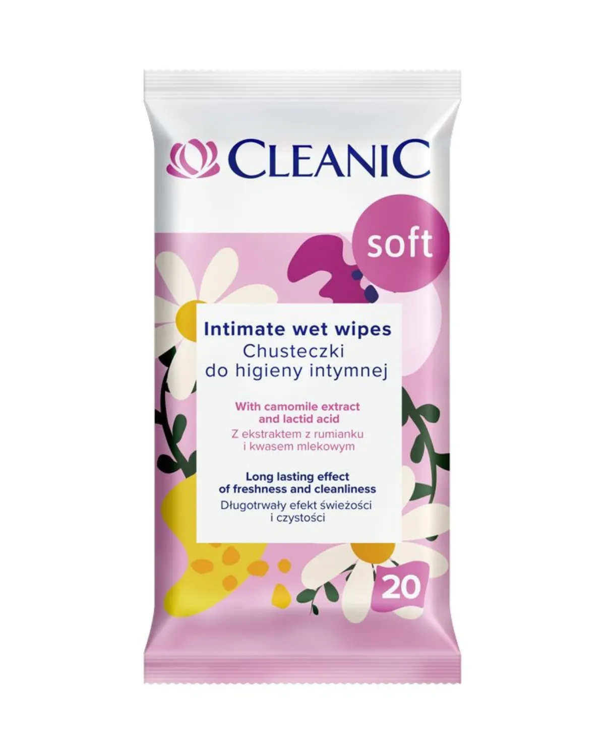 HARPER INTIMNE VLAŽNE MARAMICE SOFT 20KOM