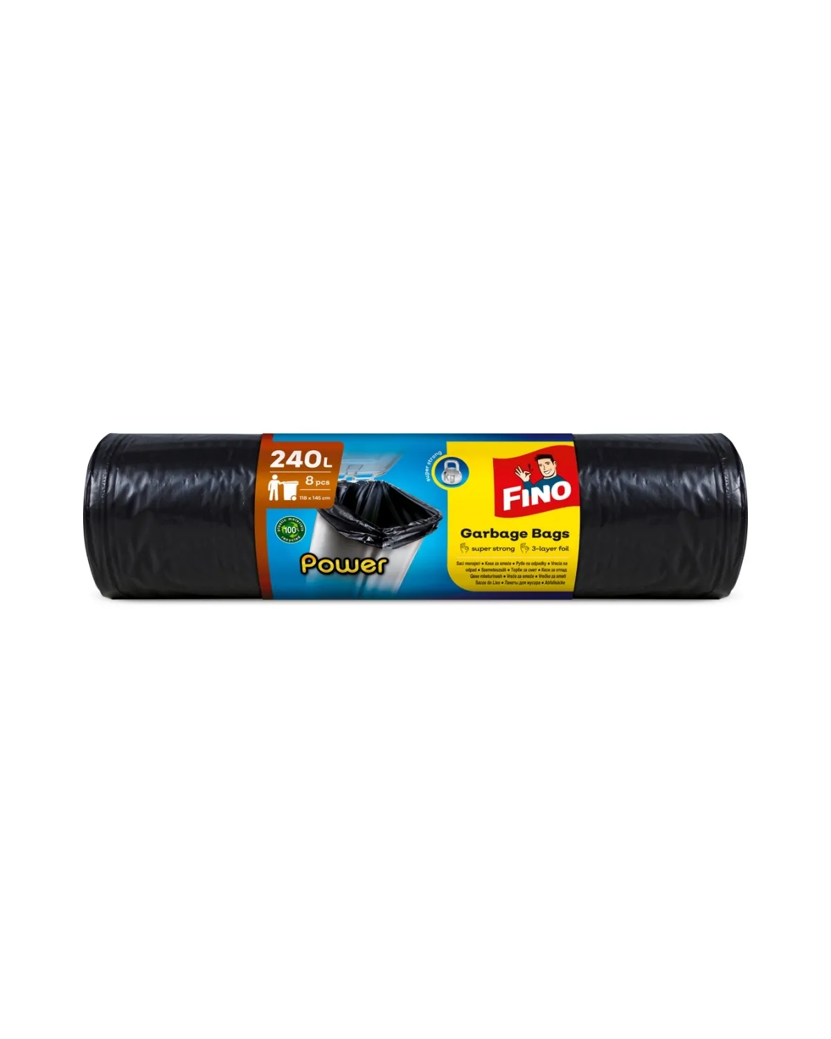 FINO KESE ZA SMEĆE POWER LD 240L - 8/1 