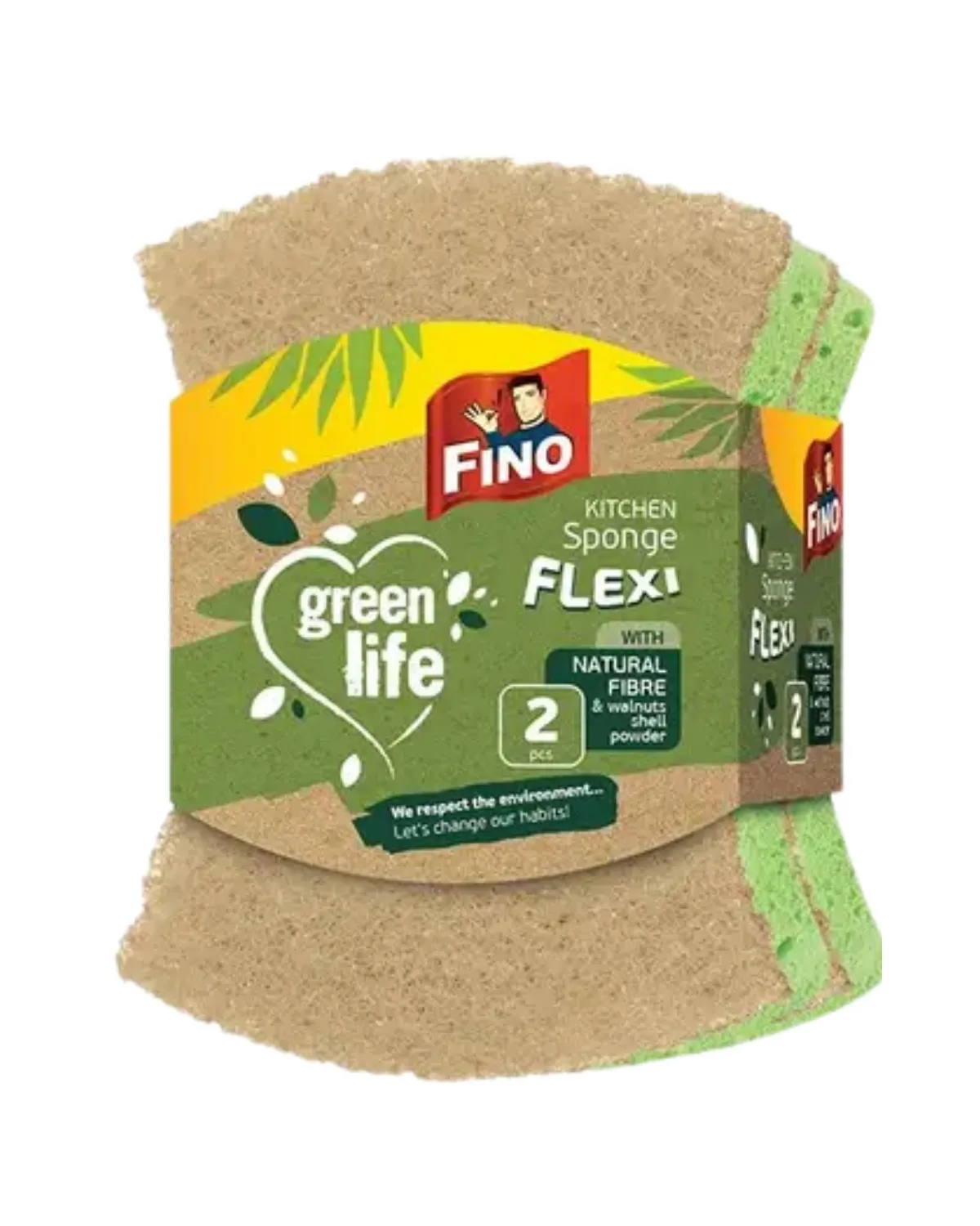 FINO SUNĐER FLEX - GREEN LIFE 2 KOM 