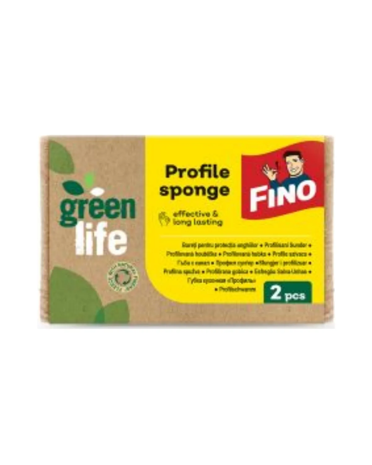 FINO SUNĐER PROFILISANI - GREEN LIFE 2 KOM 