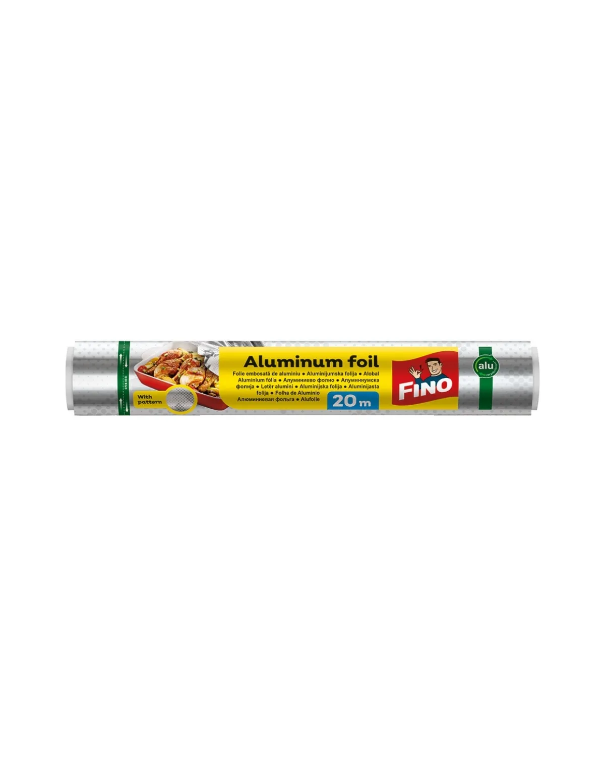 FINO ALUMINIJUMSKE FOLIJE 20M U SLIVU 