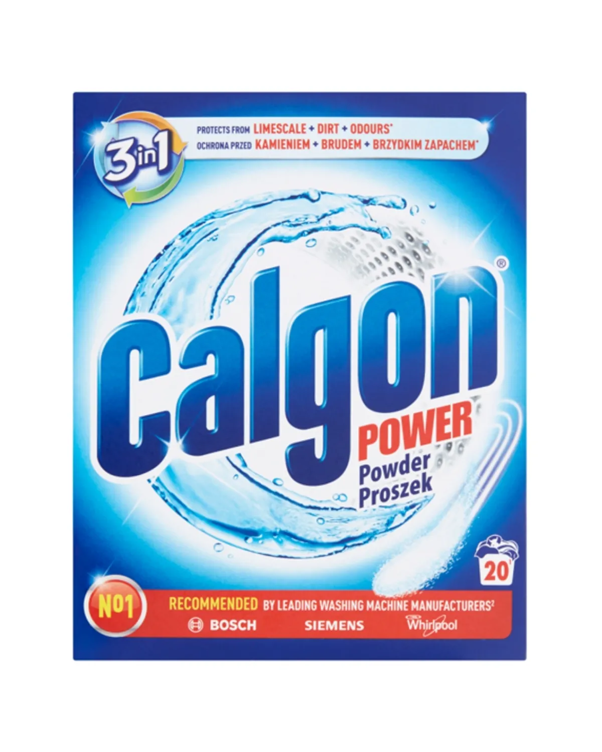 CALGON CISTAC KAMENCA 500GR -ZA VES MASINE 