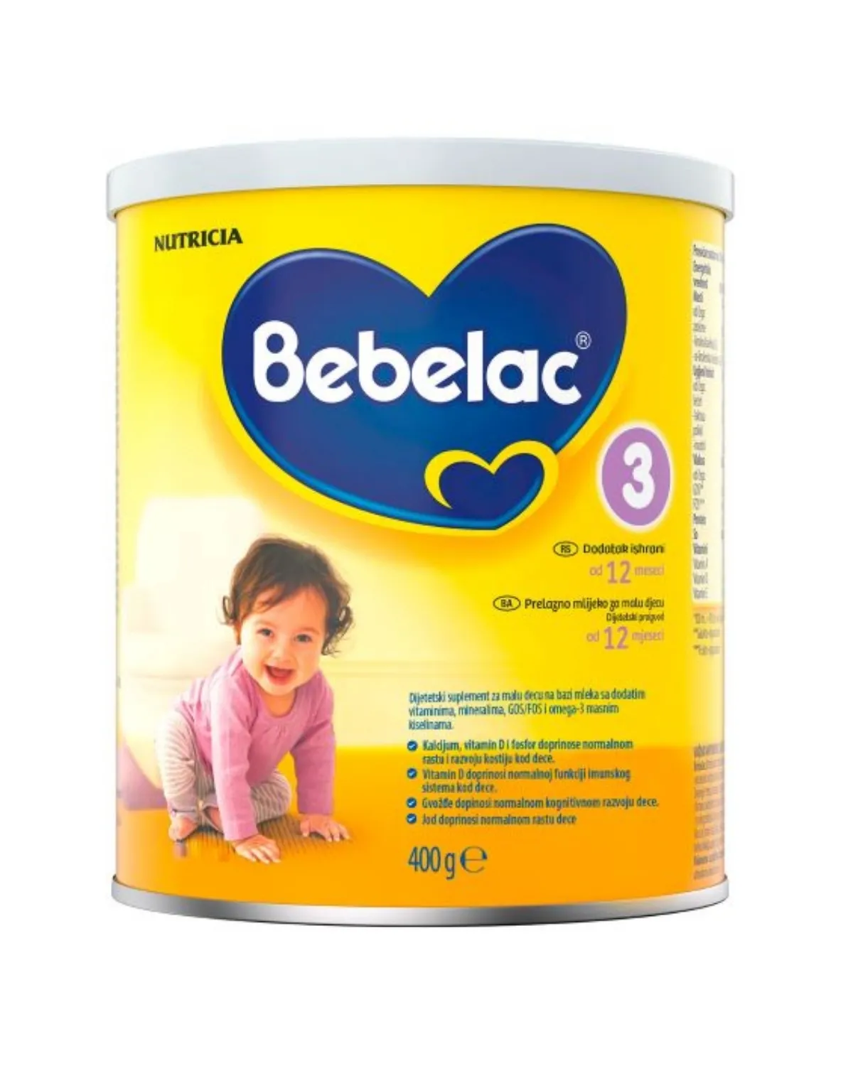 BEBELAC 3 400GR 