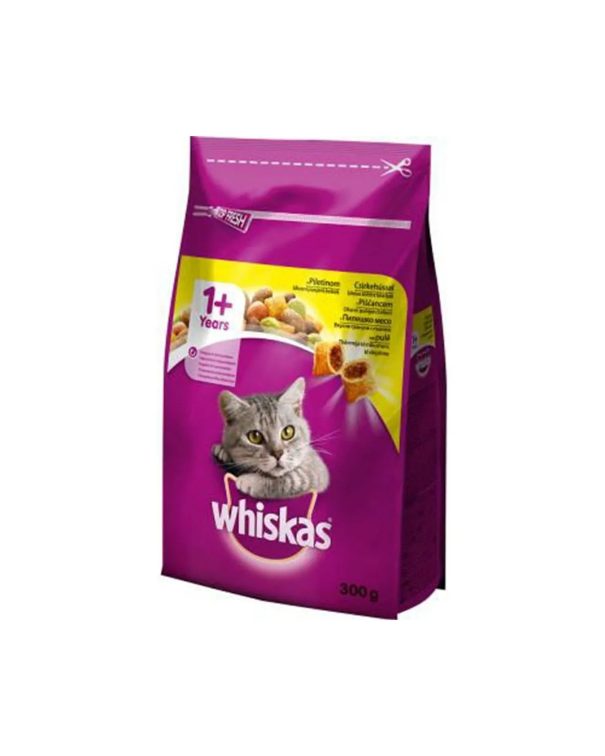 WHISKAS SUVA HRANA ADULT 