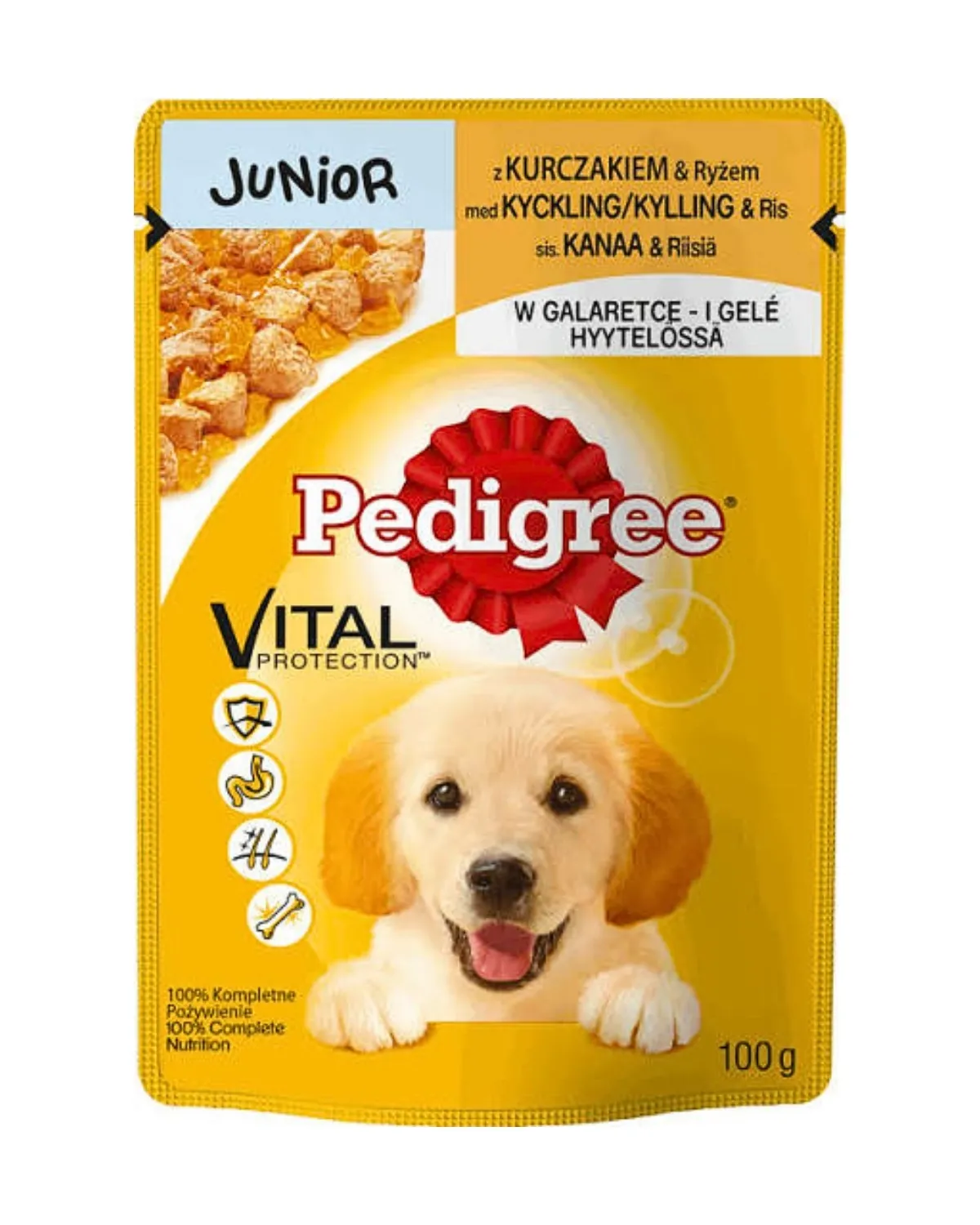 PEDIGREE KESICA 
