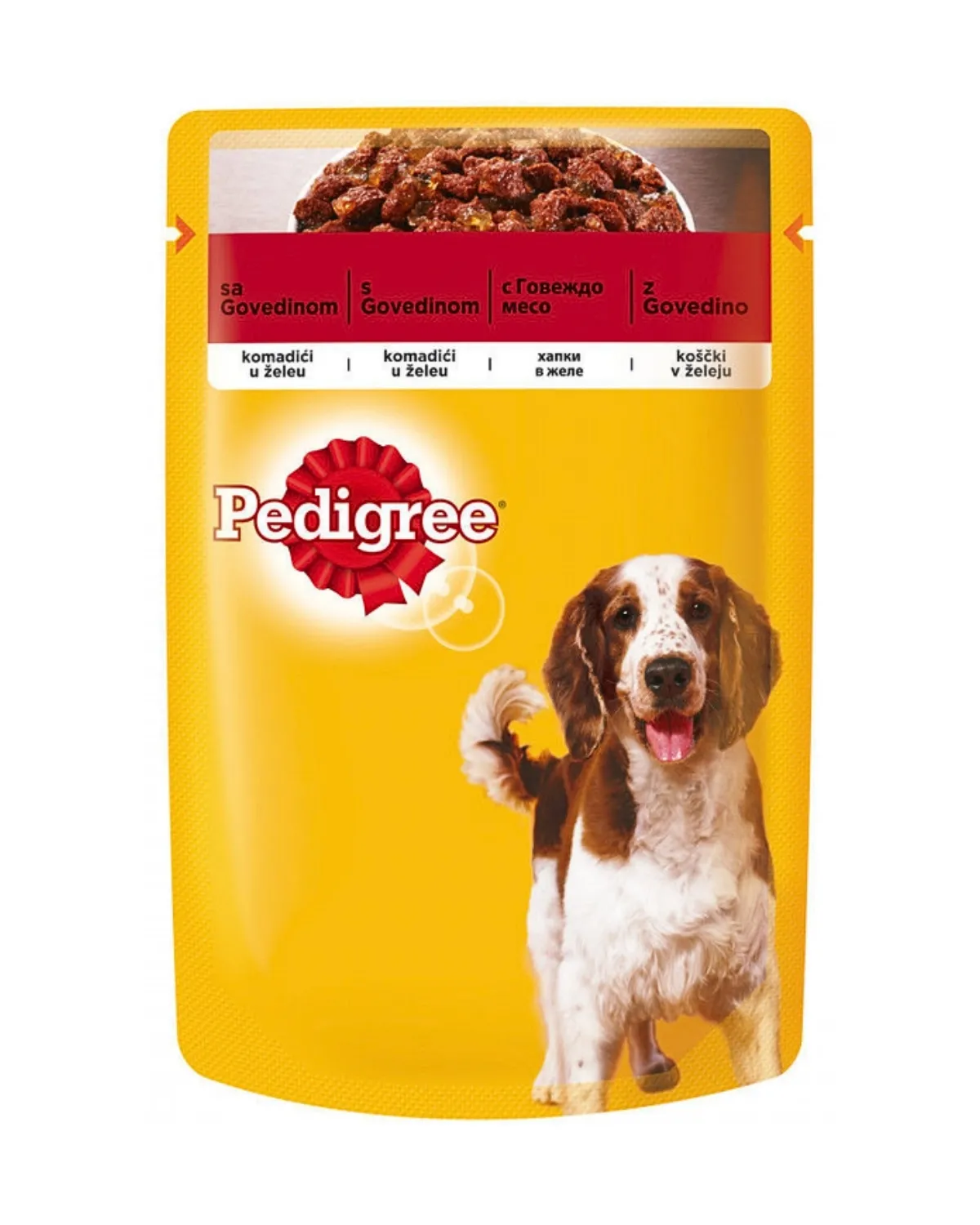 PEDIGREE KESICA 