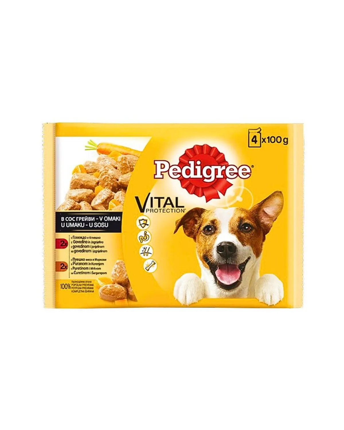 PEDIGREE KESICE 