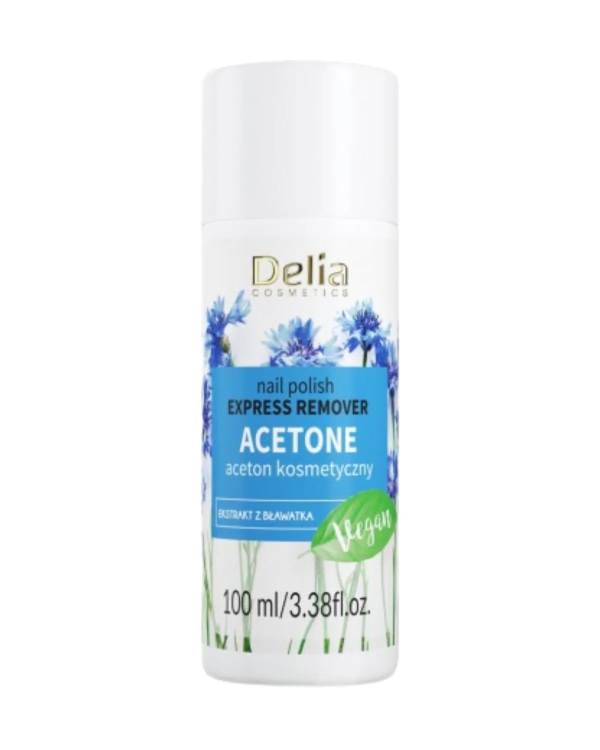 DELIA LAK SKIDAČ LAKA 100% NATURAL 100ML 