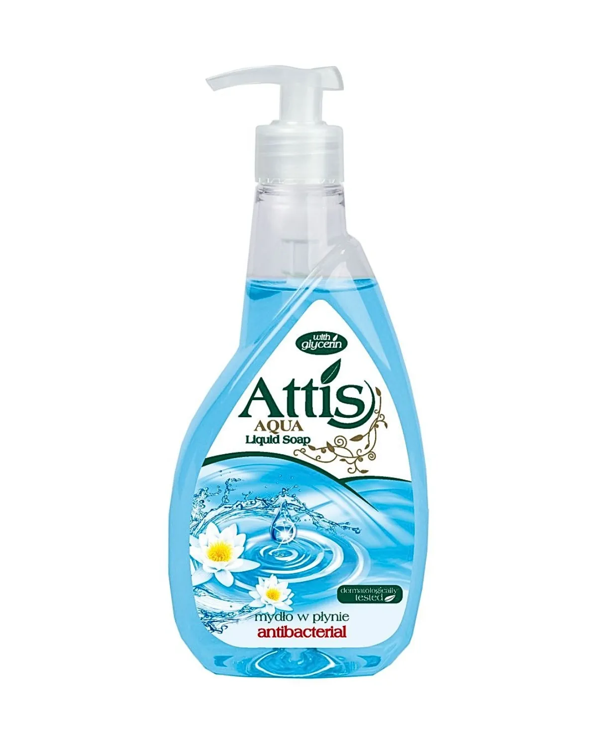 ATTIS TEČNI SAPUN AQUA ANTIBACTERIAL 500ML 
