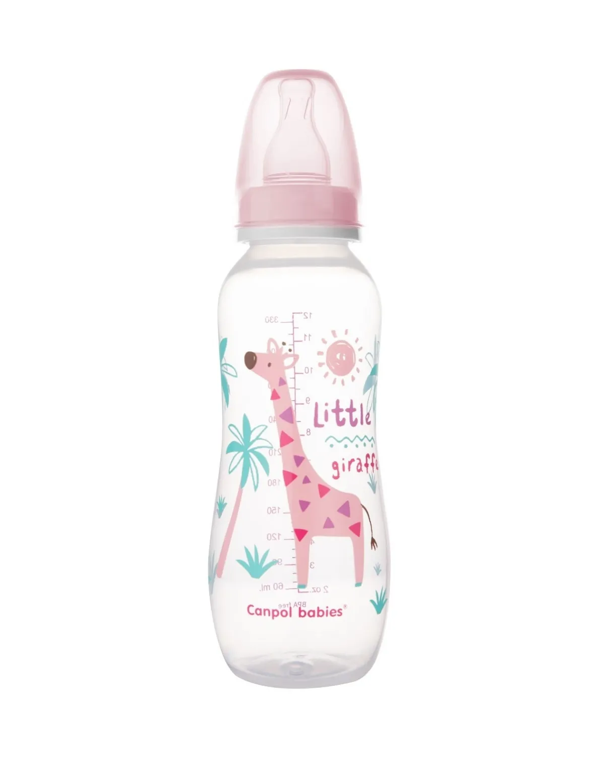 CANPOL BABIES FLAŠICA 330ML. AFRICA 