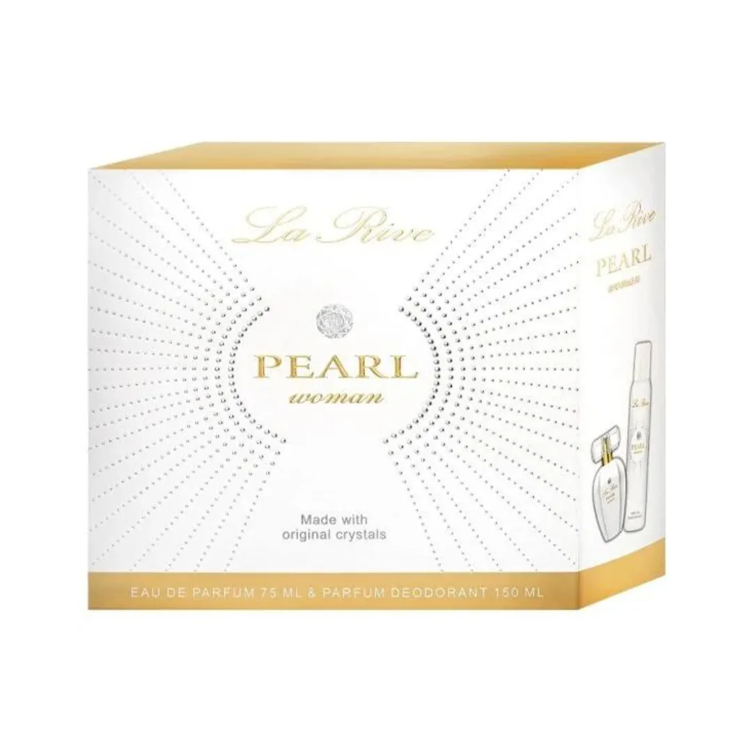 LA RIVE SET SWAROVSKI PEARL - MEX MEXX WOMAN EDP 90ML + DEO 150ML Z 