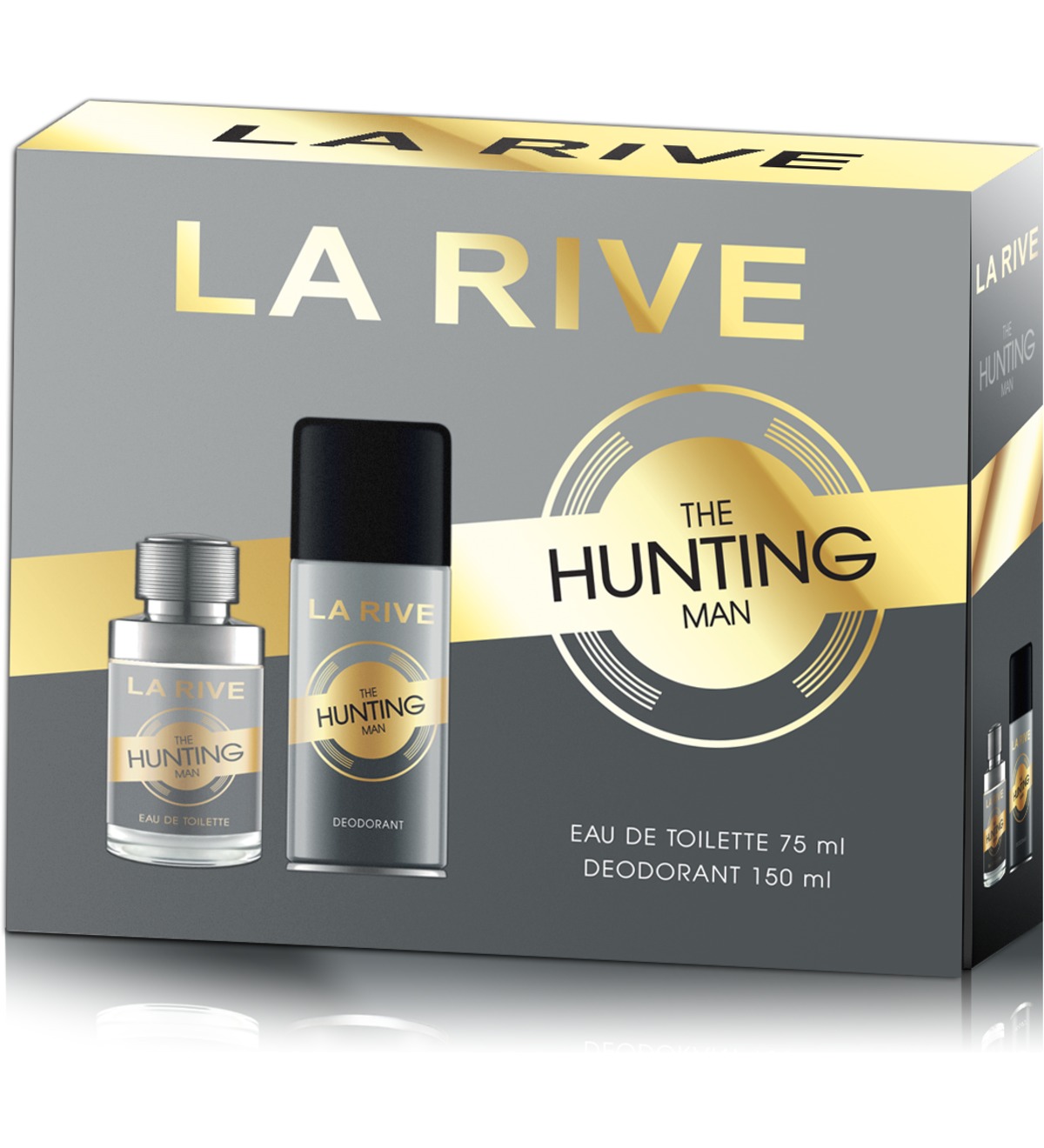 LA RIVE SET HE HUNTING | Mil Pop