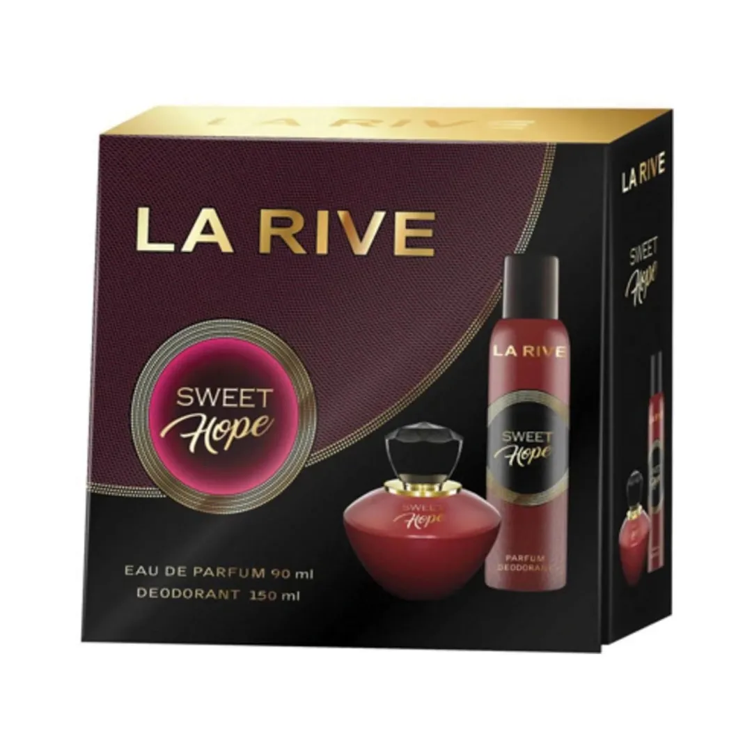 LA RIVE SET SWEET HOPE - DIOR HYPNOTIC POISON EDP 90ML + DEO 150ML Z