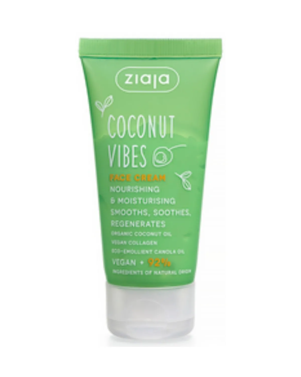 ZIAJA KOKOS KREMA ZA LICE 50ML 