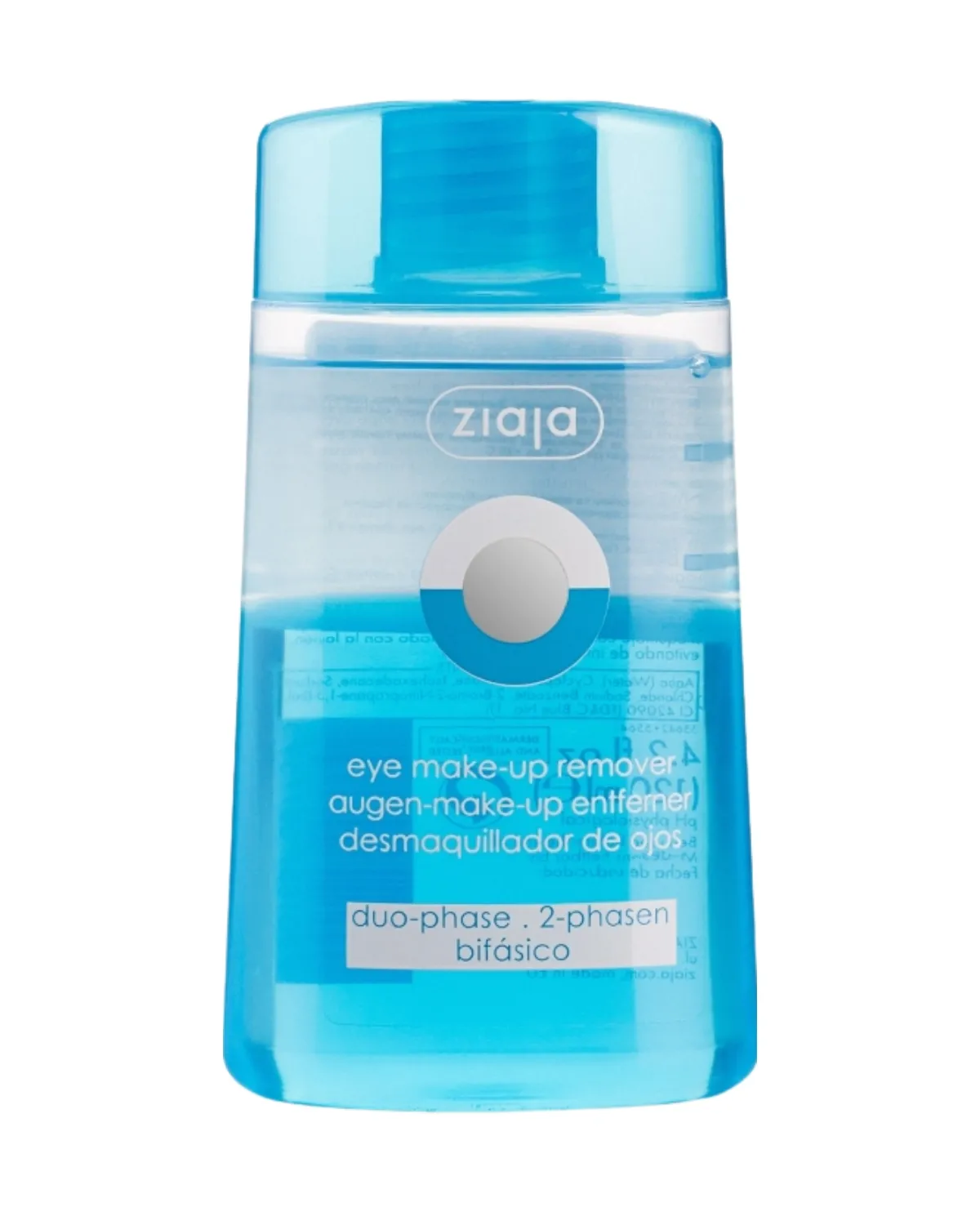ZIAJA SREDSTVO ZA SKIDANJE ŠMINKE DVO FAZNO 120ML 