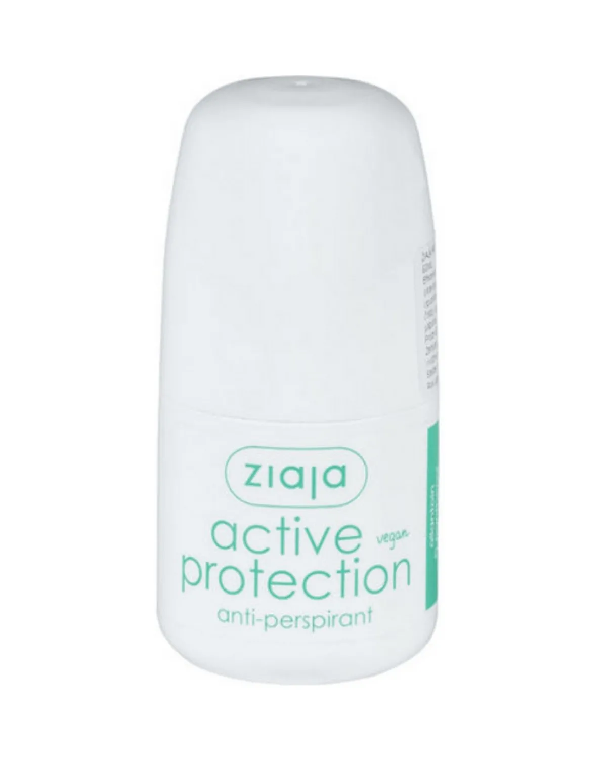 ZIAJA ACTIVE PROTECTION ANTI-PERSPIRANT ROLL-ON 60 ML 