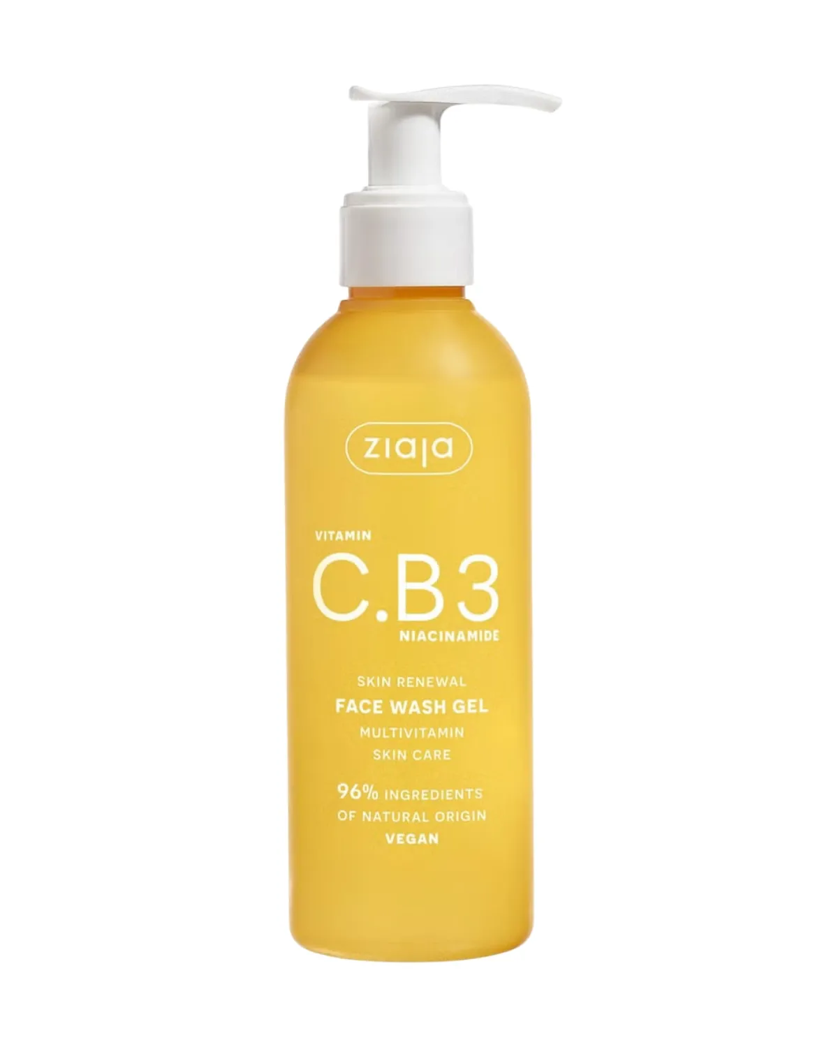 ZIAJA VITAMIN C B3 GEL ZA PRANJE LICA 190ML 