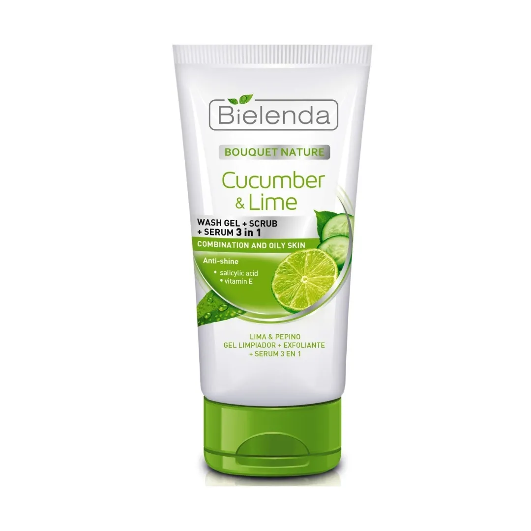BIEL. CUCUMBER&LIME GEL+PILING+SERUM 3IN1 150G NN