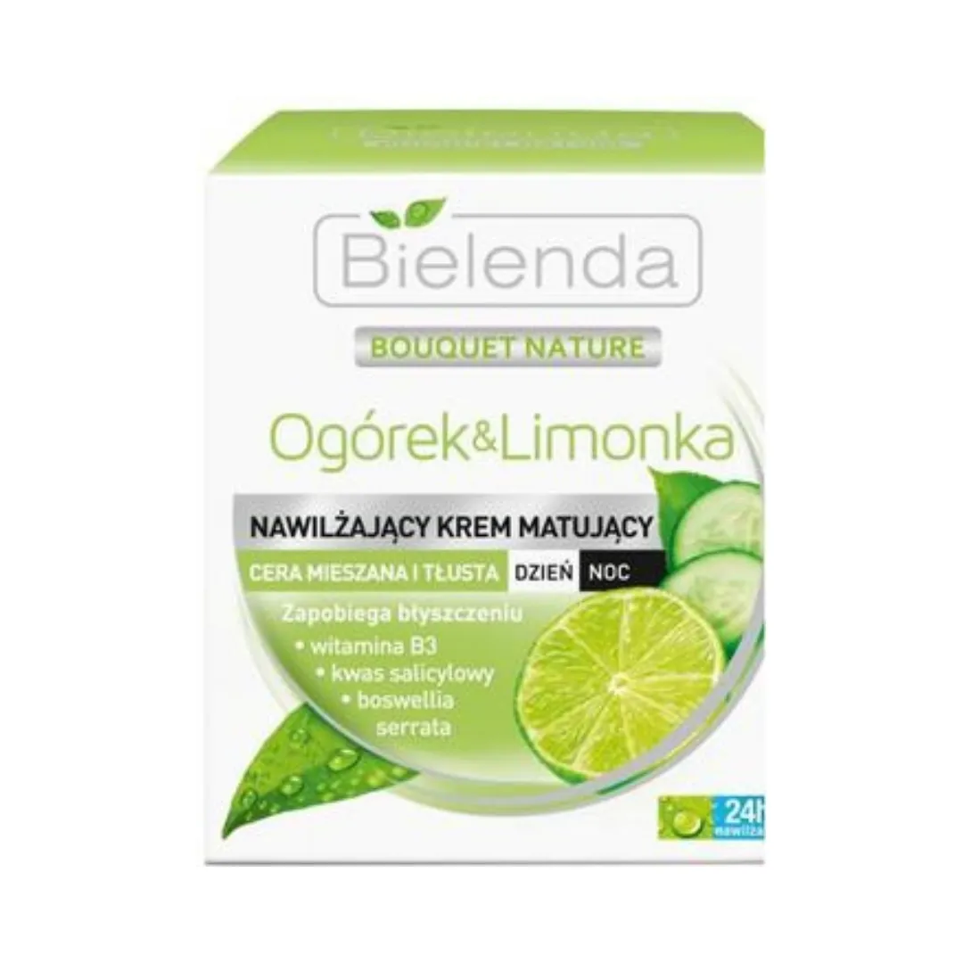 BIEL. CUCUMBER&LIME KREMA DN./NOCNA 50ML