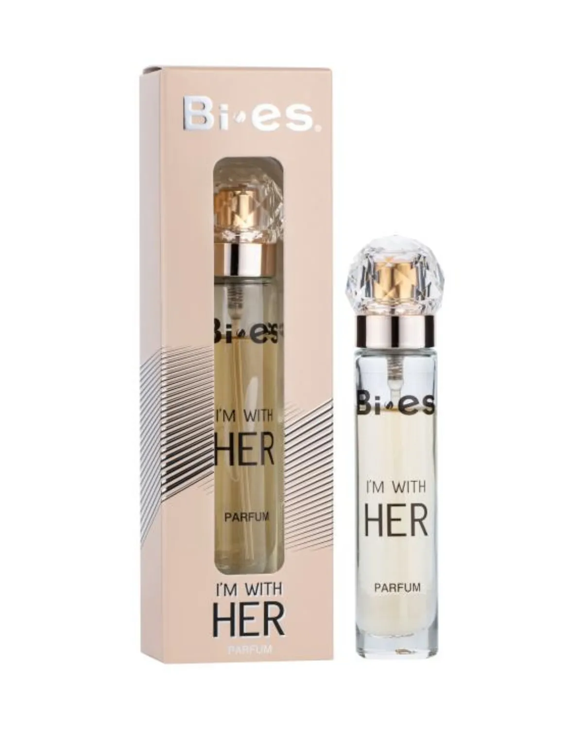 BI-ES EDP WITH HER DAMSKIE 15ML