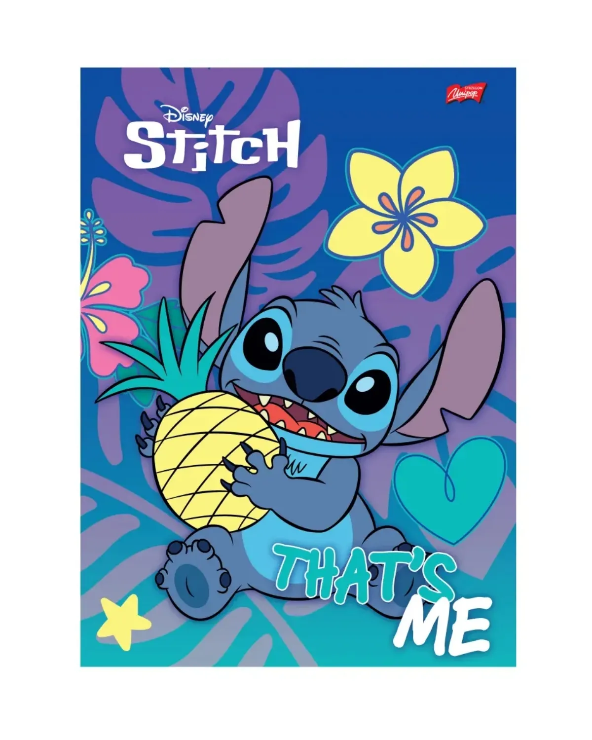 SVESKA A4 MP KARO 54L DISNEY STITCH 67680 