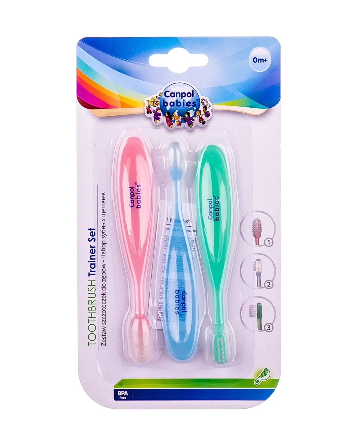 SET ZA BEBE - ZA MASAŽU DESNIH 3/1 