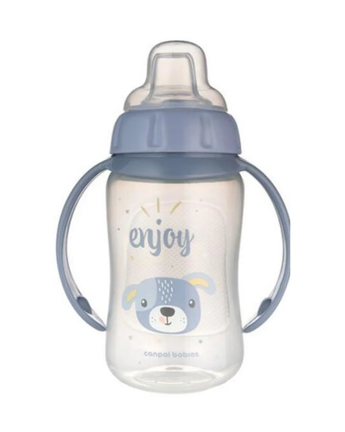 ŠOLJA ZA BEBE SA SILIKONSKIM KLJUNOM 320ML 