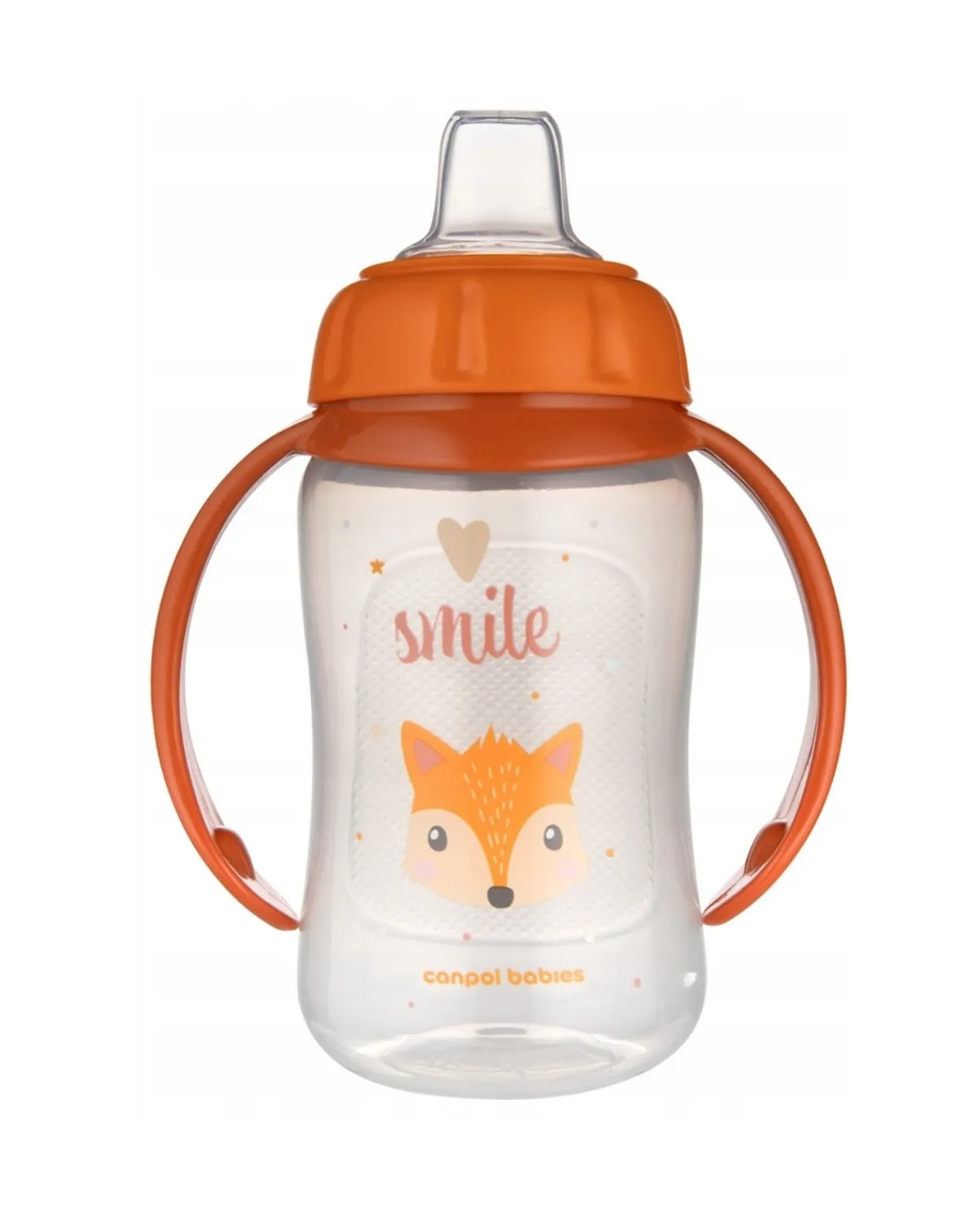 ŠOLJA ZA BEBE SA SILIKONSKIM KLJUNOM 320ML 