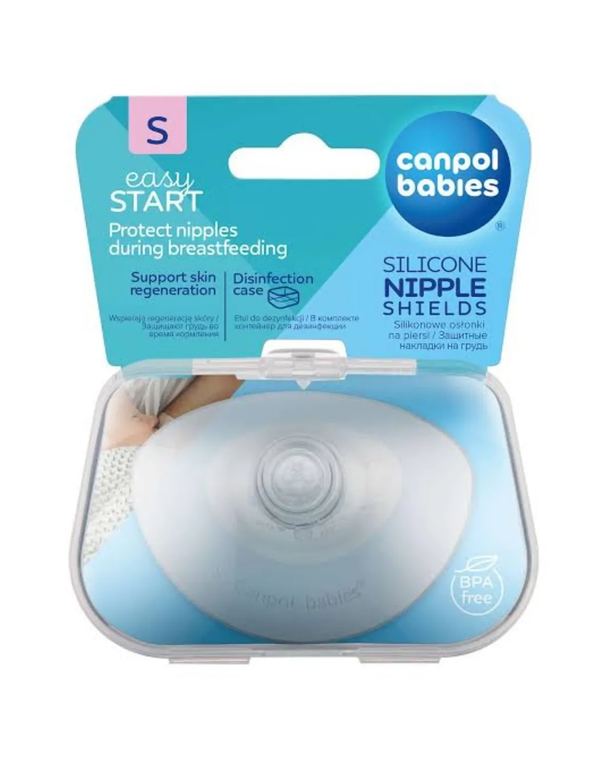 CANPOL BABIES ZAŠTITA ZA BRADAVICE SILIKON -S 