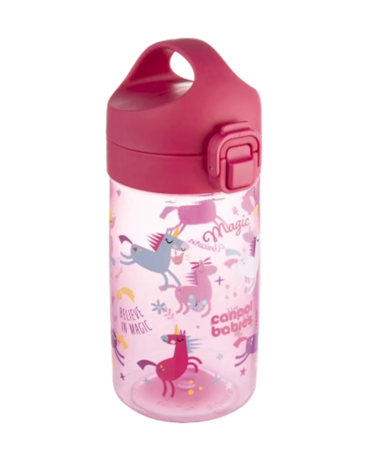 CANPOL BABIES FLAŠICA ZA VODU ZA DJECU 2.5G+ JUNIOR PINK 