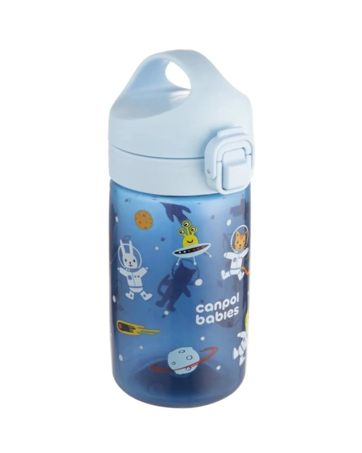 CANPOL BABIES FLAŠICA ZA VODU ZA DJECU 2.5G+ JUNIOR BLUE 