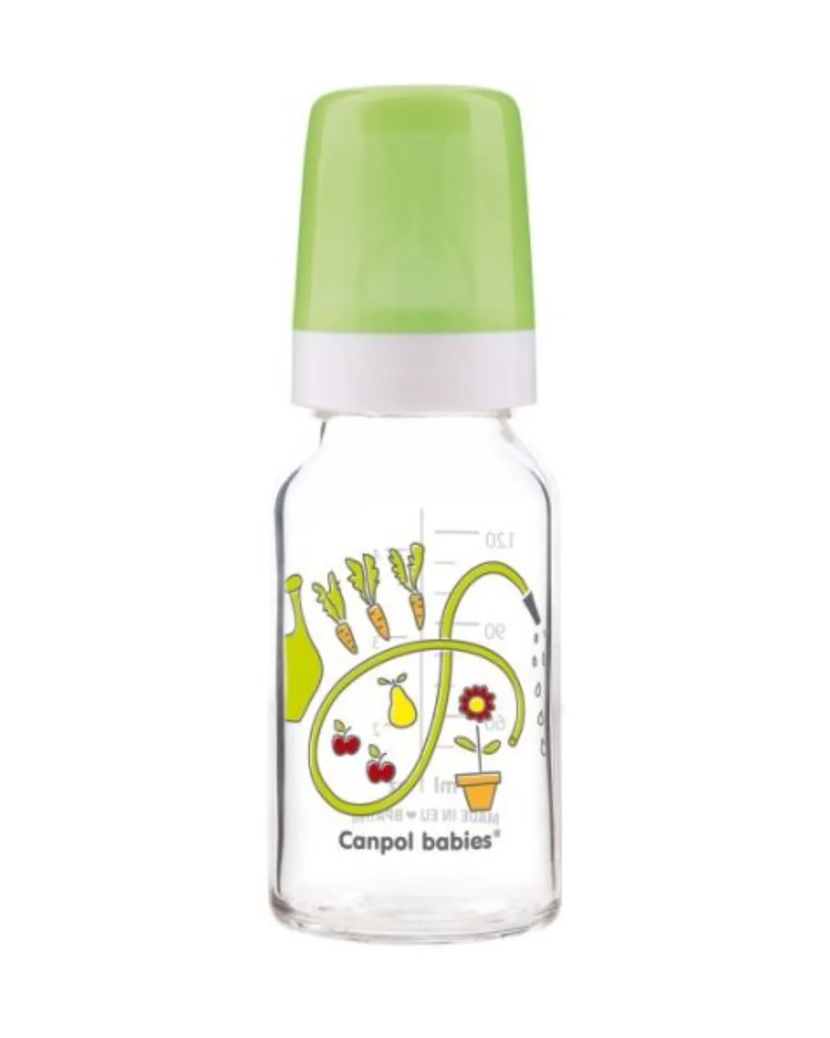 CANPOL BABIES FLAŠICA STAKLENA 120ML 3+ 