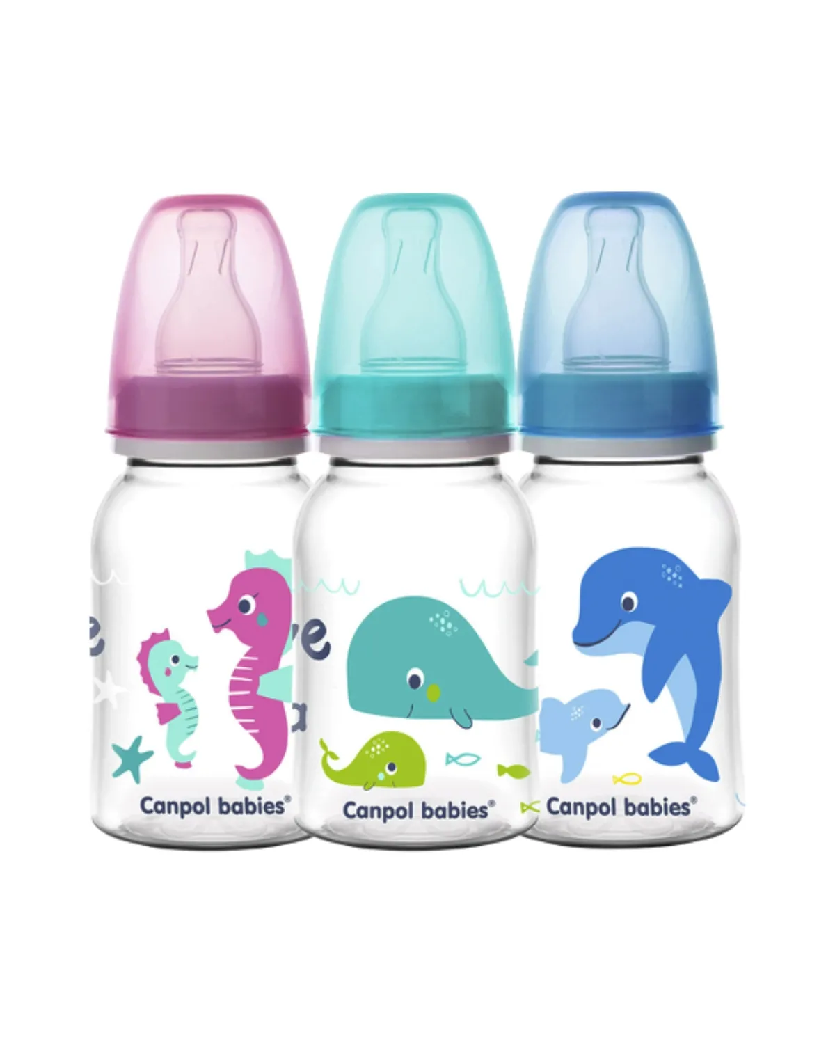 CANPOL BABIES FLAŠICA ZA BEBE 120 MLBPA FREE LOVE & SEA 