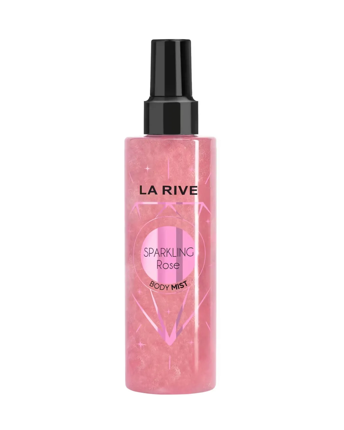 LA RIVE BODY & HAIR MISTS SPARKLING ROSE 200ML