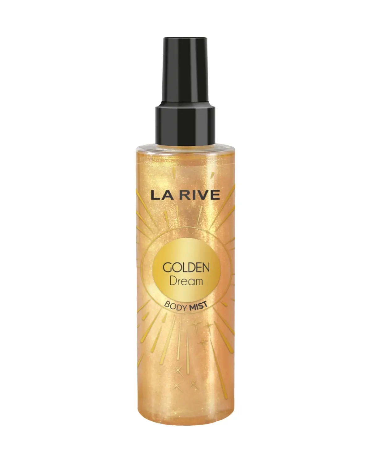 LA RIVE BODY & HAIR MISTS GOLDEN DREAM 200ML