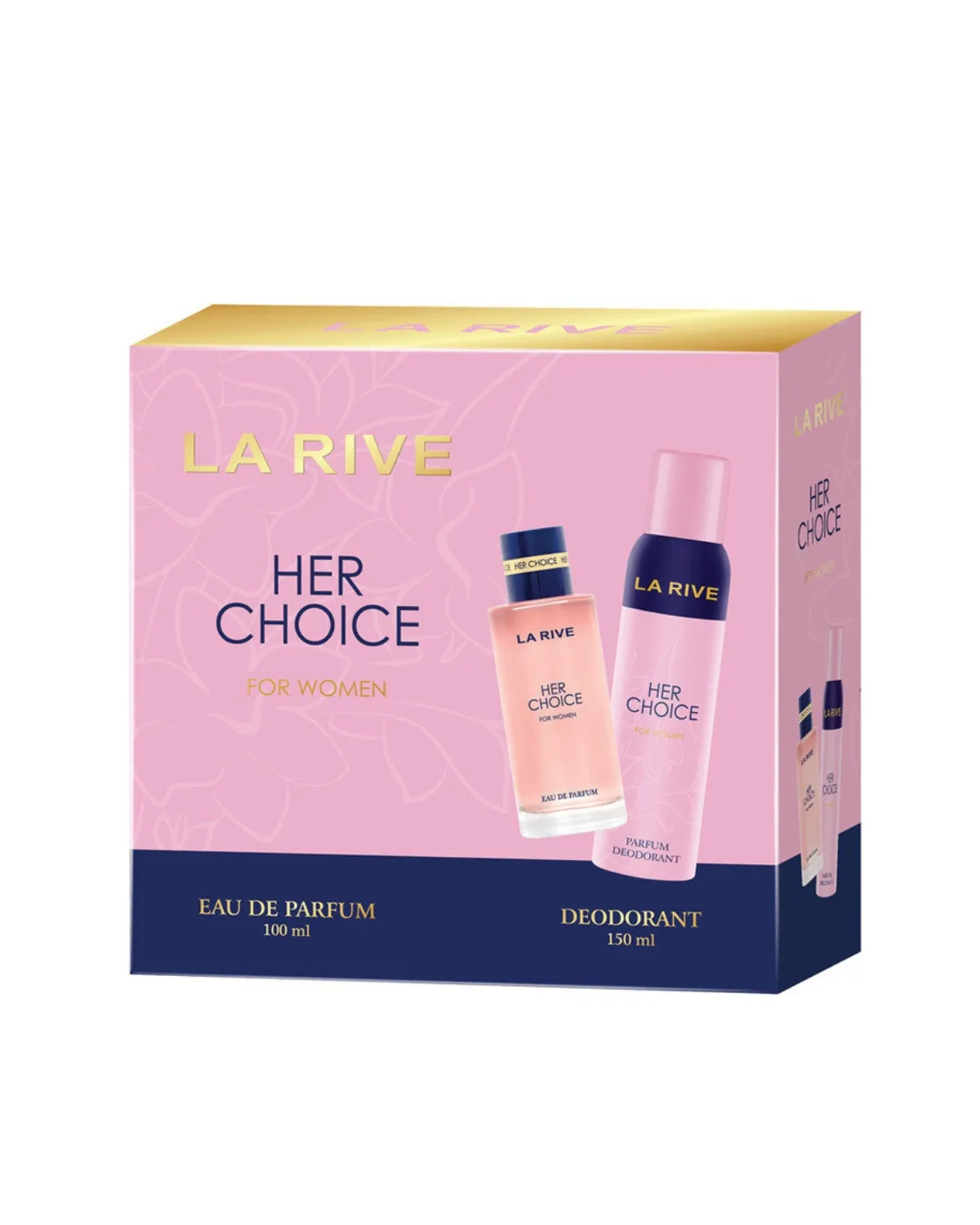 LA RIVE SET HER CHOICE - GIORGIO ARMANI MY WAY EDP 100ML + DEO 100 ML Z. 