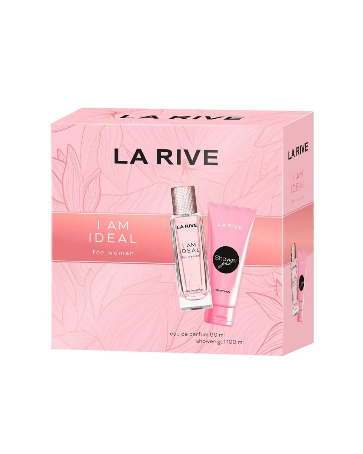 LA RIVE SET I AM IDEAL - IDOLE LANCOME 90ML + GEL ZA TUSIRANJE 100 ML Z.