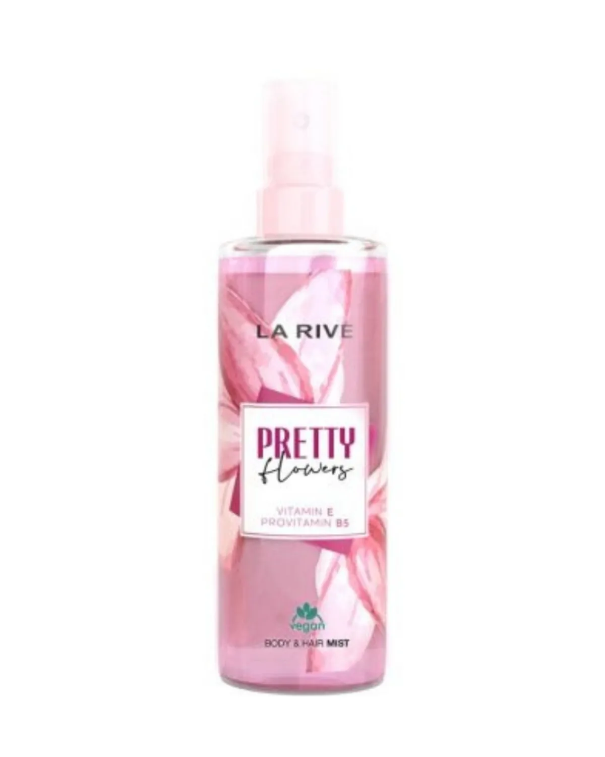 LA RIVE BODY & HAIR MISTS PRETTY FLOWERS 200ML