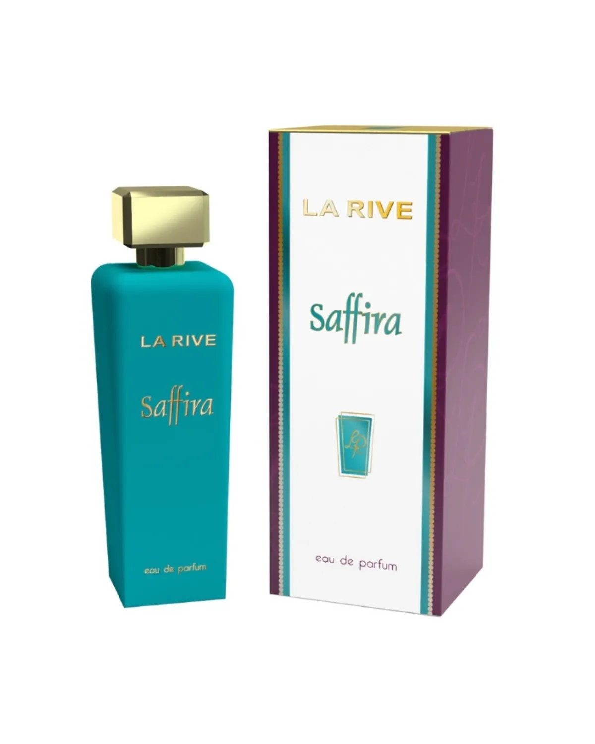 LA RIVE EDP SAFFIRA - XERJOFF ERBA PURA 90ML Z.